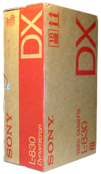 Sony Box of 10 L-830 Dynamicron DX
